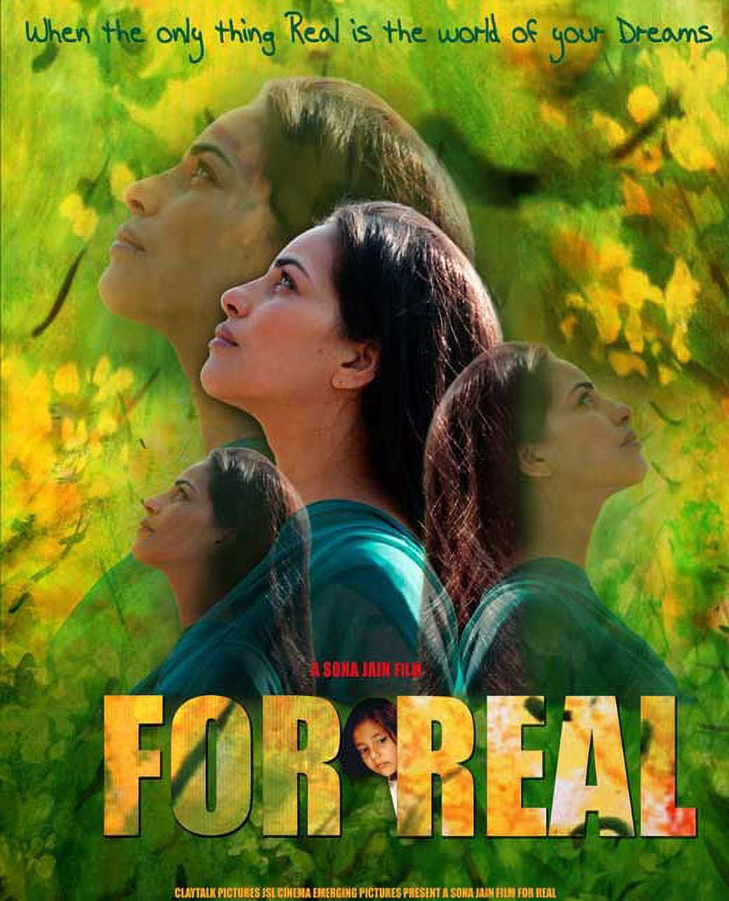 Real Movie For Real - movie POSTER (Style A) (27