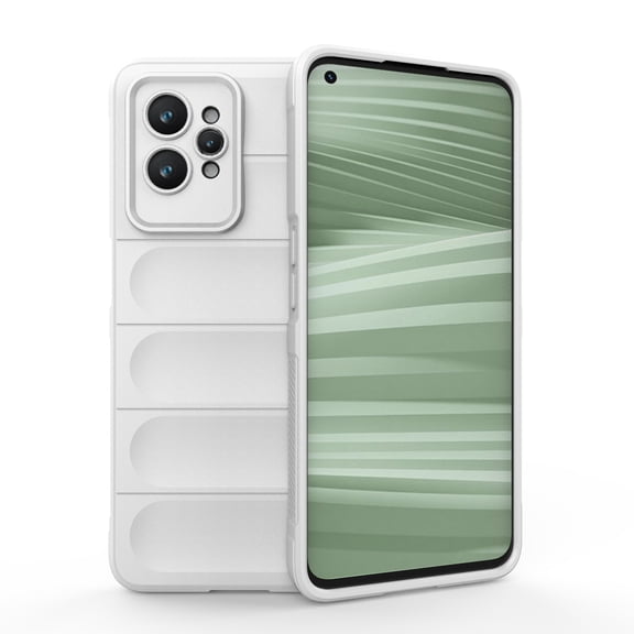 For Realme 10 Pro 5G Magic Shield TPU + Flannel Phone Case