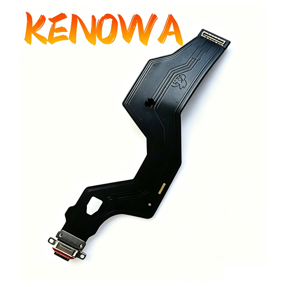 For Realme Find  x6 proUSB Charger Dock Connector Flex Cable Charging Port Board Microphone Module Replacement Part