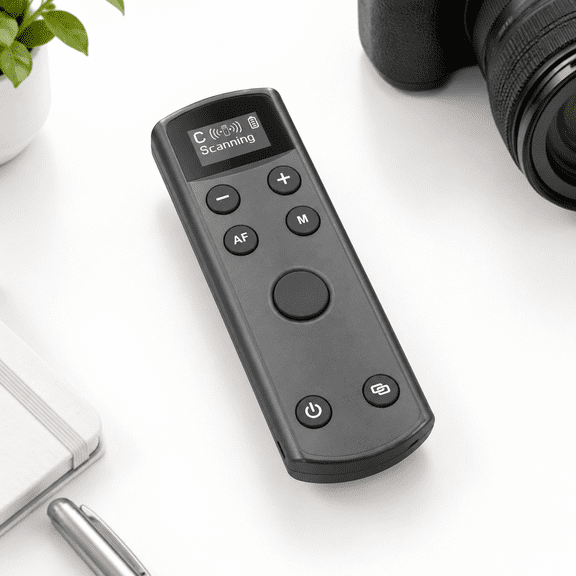 For Rechargeable Camera Remote Control Wireless Shutter Release