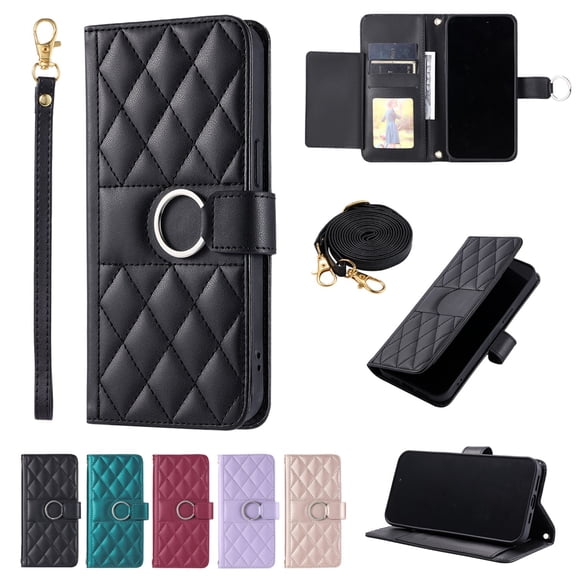 For Redmi 12 Phone Case Wallet Case with Card Holder Magnetic For Redmi 12 Leather Phone Cases