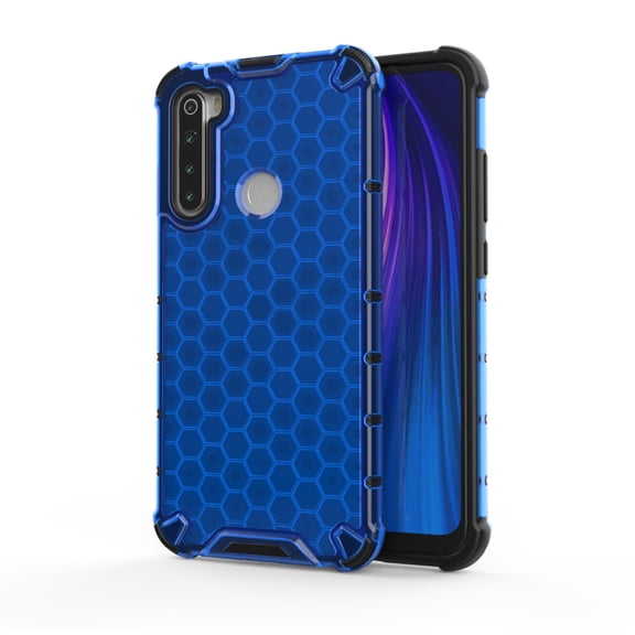 For Redmi Note 8 Shockproof Honeycomb PC + TPU Case
