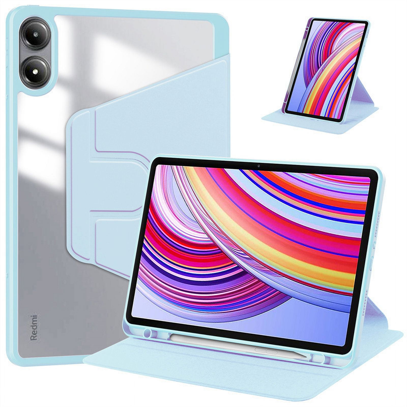 For Redmi Pad Pro 12.1 inch 360 Rotating Magnetic Smart Tablet 