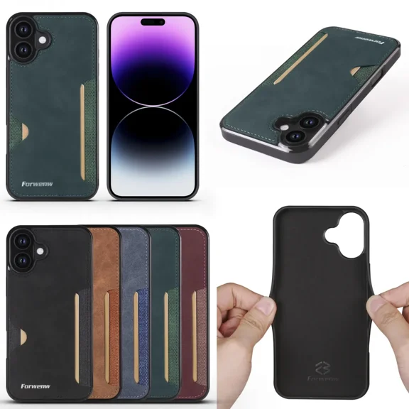 For Redmi note 12 5G phone case, PU leather wallet case with credit card slot,