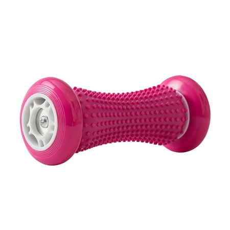 For Relief Plantar Fasciitis and Reflexology Massager Foot Roller Massage Ball for Deep Tissue Acupresssure Recovery for PLA Relax Foot Back Leg Hand Tight Muscle, 1 roller