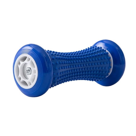For Relief Plantar Fasciitis and Reflexology Massager Foot Roller Massage Ball for Deep Tissue Acupresssure Recovery for PLA Relax Foot Back Leg Hand Tight Muscle, 1 roller