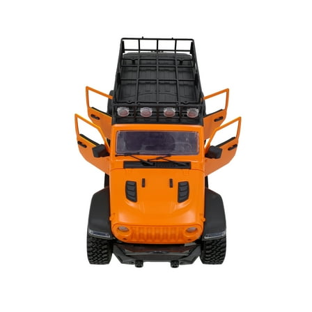 For Remote Control Car 1:12 Scale 2.4G 4 Wheel Drive RC Car 1200mAh Battery Remote Control Off Road Vehicle With Lights