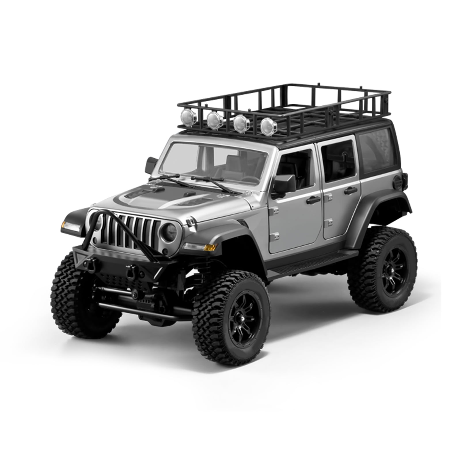 For Remote Control Car 1:12 Scale 2.4G 4 Wheel Drive RC Car 1200mAh Battery Remote Control Off Road Vehicle With Lights