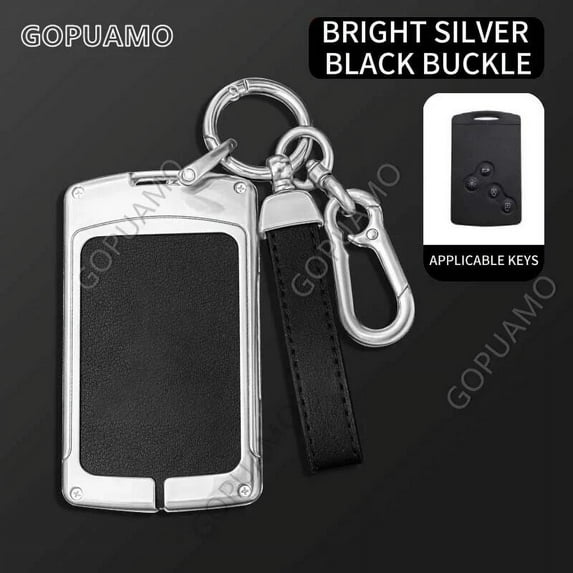For Renault C 4-button key case Megane 2 3 Clio Scenic Duster Captur Logan Laguna Zoe Koleos Danilo Car Key Protect Shell