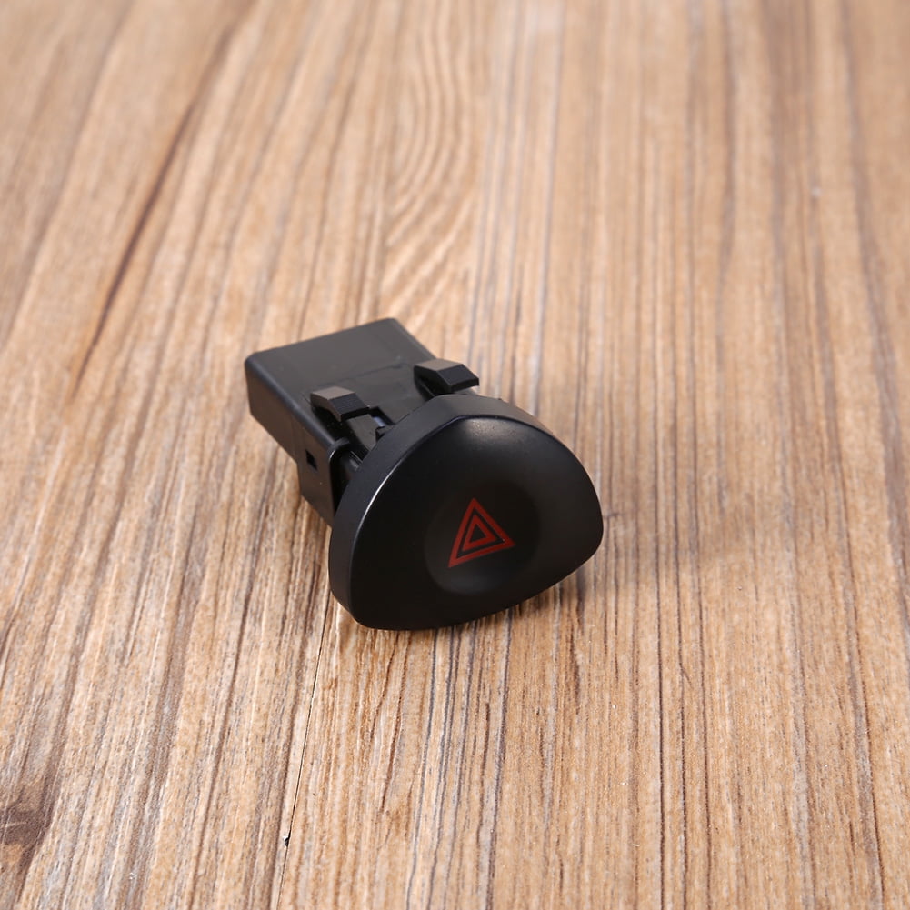 Bohaner 8200442724 252904889R Hazard Warning Light Switch Triangle Hazard Warning Switch Button 91167298 For Trafic Espace MK4 Laguna MK2 MK3 Vivaro Vel