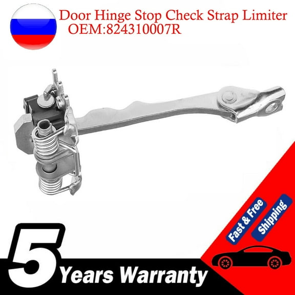 For Renault Fluence Megane Door Hinge Stop Check Strap LimCla824310007R Front Stores Right Auto Parts 3