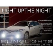 For Renault Samsung SM3 Xenon Fog Lamp Driving Light Kit L38 2009 2010 2011 2012 2013 2014