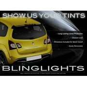 For Renault Twingo Tinted Smoked Taillamp Taillight Overlays Film Protection