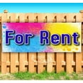 thumbnail image 1 of For Rent 13 oz Vinyl Banner With Metal Grommets, 1 of 4