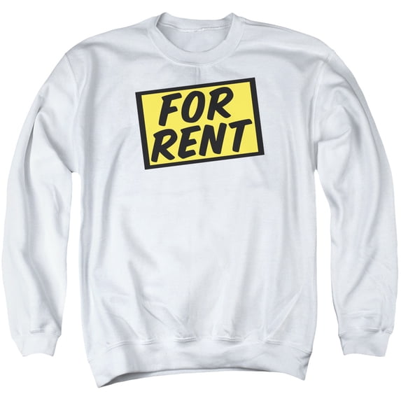 - For Rent - Crewneck Sweatshirt - XXX-Large