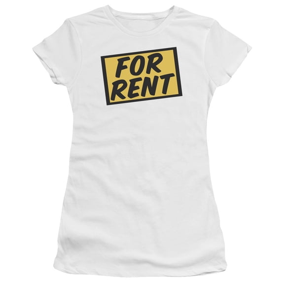 - For Rent - Juniors Teen Girls Cap Sleeve Shirt - Small