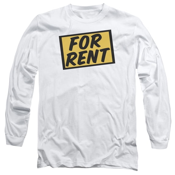 - For Rent - Long Sleeve Shirt - Small