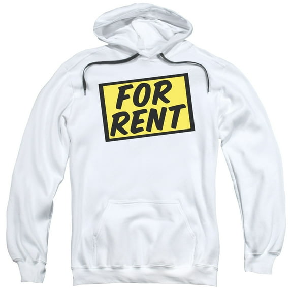- For Rent - Pull-Over Hoodie - Large