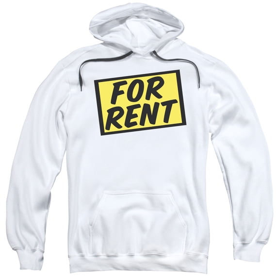- For Rent - Pull-Over Hoodie - X-Large