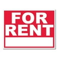 thumbnail image 1 of For Rent Sign 18"x24" Aluminum Sign, 1 of 1