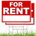 thumbnail image 1 of For Rent Sign,, 1 of 8