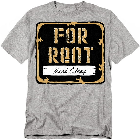For Rent T-Shirt Unisex Graphic Tee For Men & Women