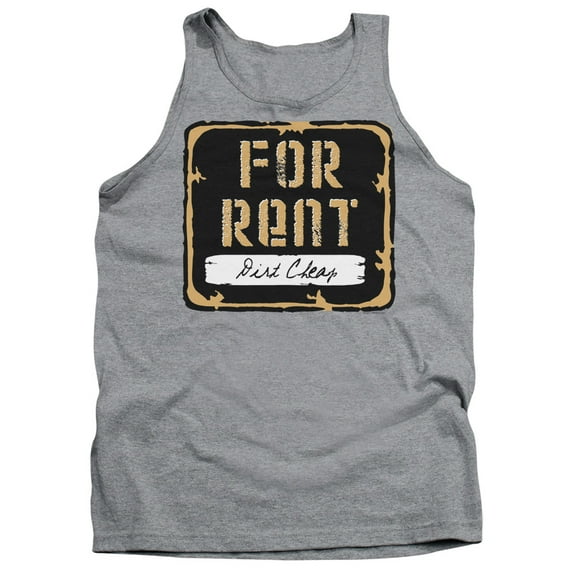 - For Rent - Tank Top - Small