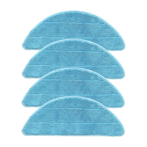 For Replacement Mop Pads for ILIFE G9/G9PRO/V9/V9PRO Robot Vacuum Cleaner, 3-In-1 Microfiber Cloth Kit (4 or 10 Pack)