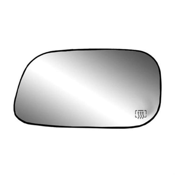 For Replacement Side Rear View Mirror Glass Left Driver Side CH1324103