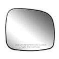 thumbnail image 1 of For Replacement Side Rear View Mirror Glass Right Passenger Side CH1325107, 1 of 4