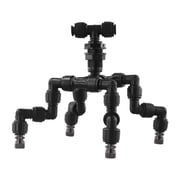 For Reptile Habitat Misting System with Adjustable 360 Degree Coverage