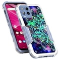 thumbnail image 1 of For Revvl 6 Pro 5G Attractive Design Shockproof Hybrid Case Cover - G, 1 of 3