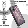 thumbnail image 1 of For Revvl 6X Pro 5G (T-Mobile) Graphic Design Pattern Hard PC TPU Tough Strong Hybrid Shockproof Armor Frame Cover ,Xpm Phone Case [ Eiffel Tower ], 1 of 7
