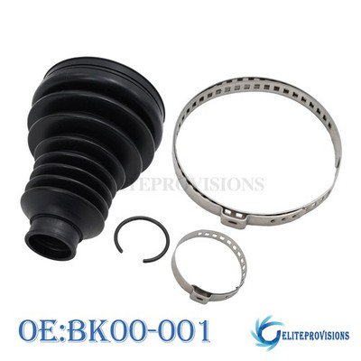 For Rhino 2.0 CV Front / Rear Axle Replacement Boot Kit BK00-001 US