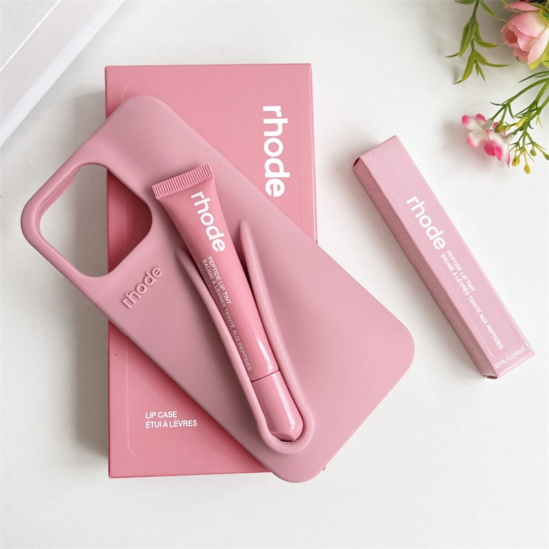 【Toro】rhode iPhoneケース lipcase ribbon Rhode Lip Case Silicone iPhone Case Ribbon | RHDSICRB1 | sutore