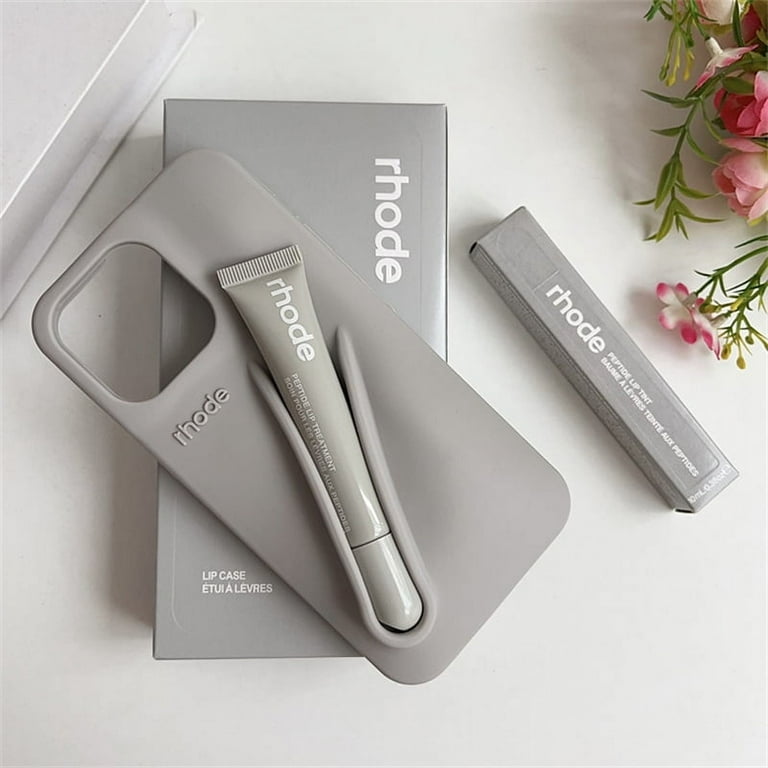 For Rhode with Lip Gloss Phone Case for IPhone 16 15 14 13