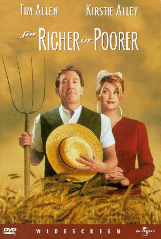 For Richer or Poorer (DVD), Universal Studios, Comedy - image 1 of 1