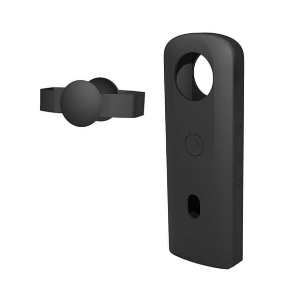 For Ricoh Theta SC2 360 Panoramic Action Camera Accessory for Case Protective Soft Standard Housing Silicone for Shell P