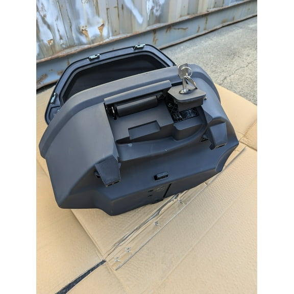 For Right Yamaha FJR1300 FJR 1300 Saddlebag Side Case Trunk Pannier, Black