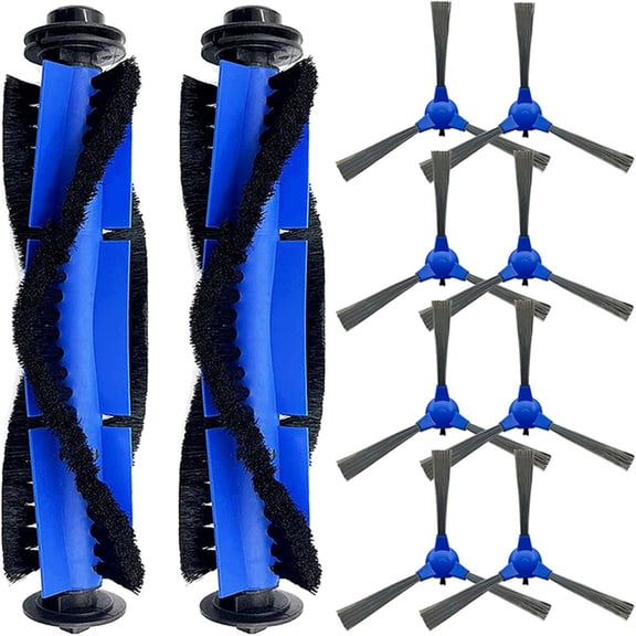For RoboVac 11S/15C/30C/12C Vacuum Clean Robot Roller Brush Main Brushes Accessory Sweeping Robot Side Brushes