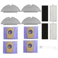 thumbnail image 1 of For RoboVac L35Hybrid/L35 Hybrid+ Robot Vacuum Cleaner Hepa Filter Mop Cloth Dust Bags Accessories As Shown, 1 of 5