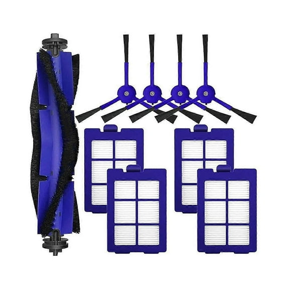 For RoboVac X8 Hybrid Robot Vacuum Cleaner Replacement Spare Parts Accessories Main Side Brush Hepa