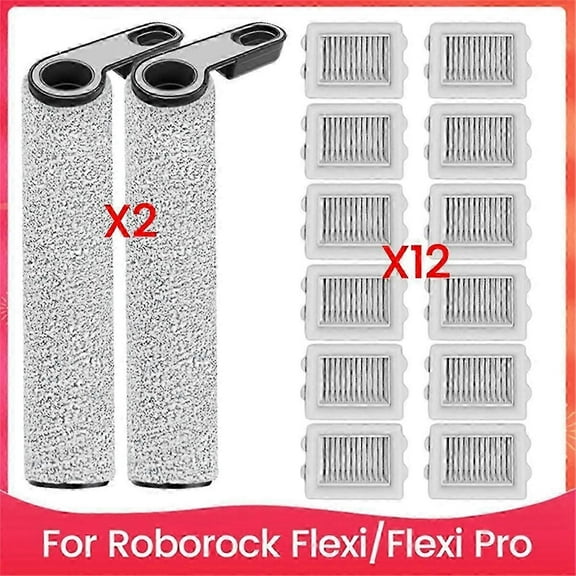 For Roborock Flexi/Flexi Pro,Accessories Kit Main Roller Brush As Shown