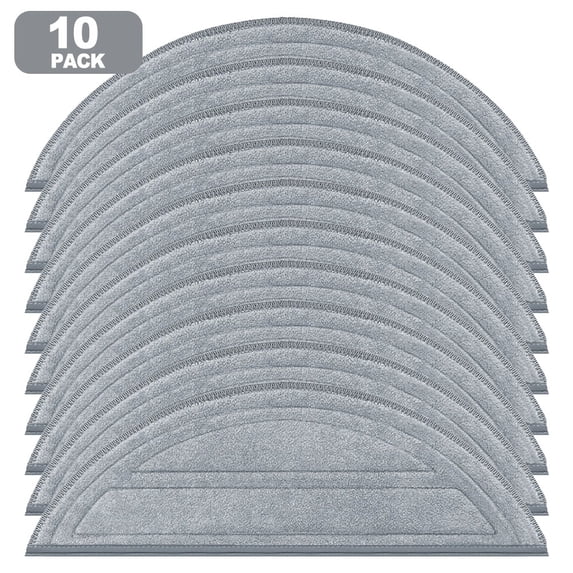 For Roborock Q10 S5 / Q10 S5+ / Q10 Vf / Q10V / Q10V+ Mop Cloth Pads Replacement Kits Reusable And Washable Cleaing Mop Cloth