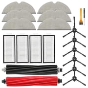 For Roborock Q5 Pro / Q5 Pro+ / Q8 Max / Q8 Max+ Robot Vacuum Main Side Brush Hepa Filter Mop Cloth