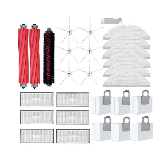 For Roborock S7 MaxV Plus S7 MaxV G10S G10S PRO Robot Vacuum Cleaner Spare Part Main Side Brush Hepa Filter Mop Dust Bag