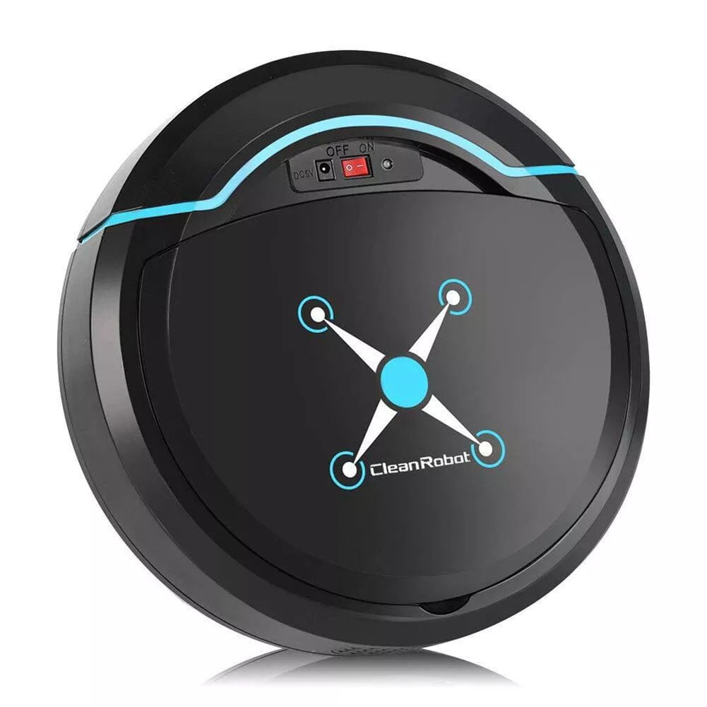 For Robot Vacuum Cleaner Automatic Sweeper Floor Carpet Clean Rechargeable For Wooden Floors Marble Floors Nylon Flooring