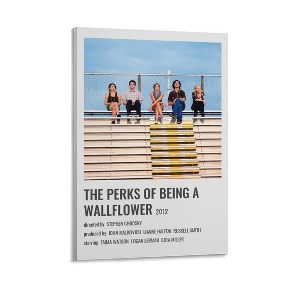 For Room 90s The Perks Of Being A Wallflower Wall Art Picture Painting Poster, Poster Only