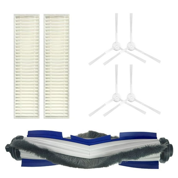 For Rowenta ZR740003 Explorer 60 Series Roller Brush Side Brush Filter Kit