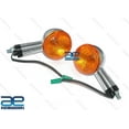 thumbnail image 1 of For Royal Enfield Meteor 350 New Classic 350 Reborn Indicator Pair Chrome, 1 of 5